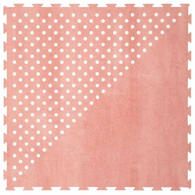 Toddlekind - Earth Prettier Playmat - Ash Rose