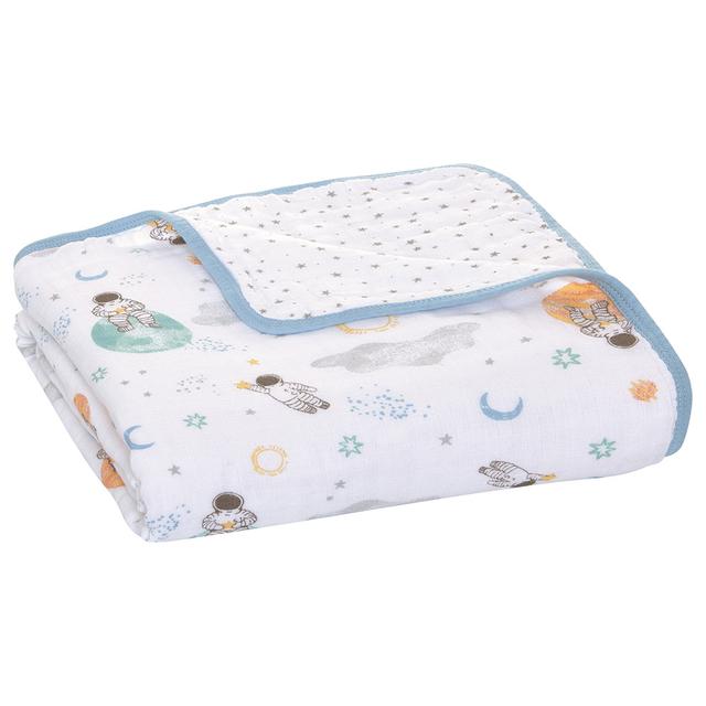 Aden + Anais - Essentials Muslin Blanket - Space Explorers