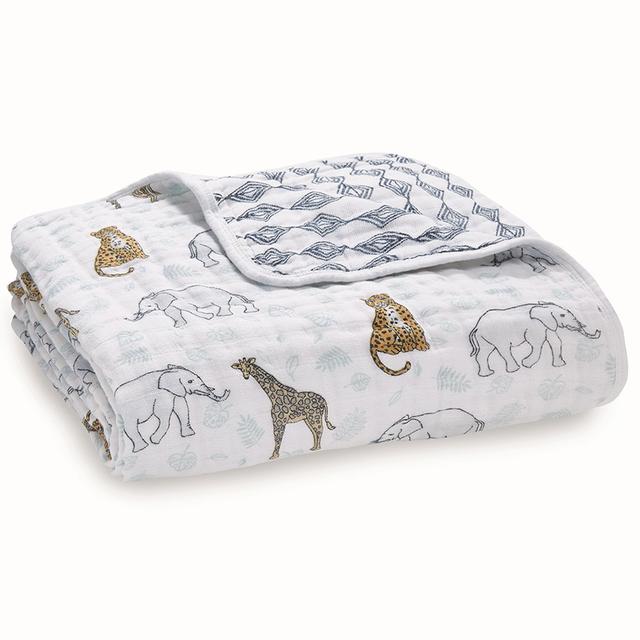 Aden + Anais - Classic Dream Blanket - Jungle