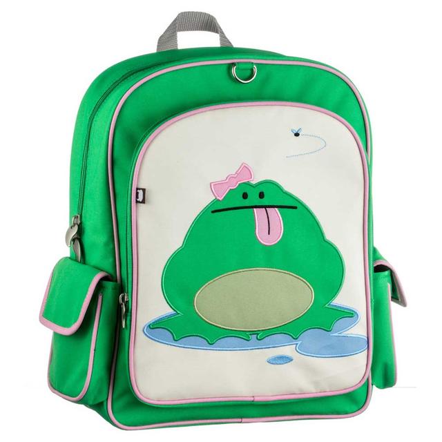 Beatrix New York - Big Kid Backpack old - Katarina The Frog