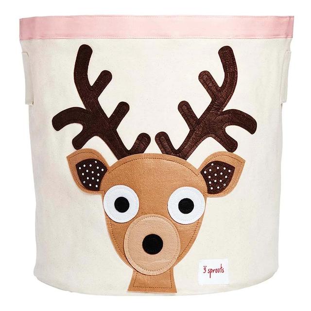 3 Sprouts - Storage Bin - Deer