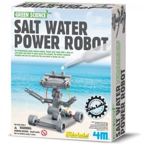 4M Green Science - Salt-Powered Robot