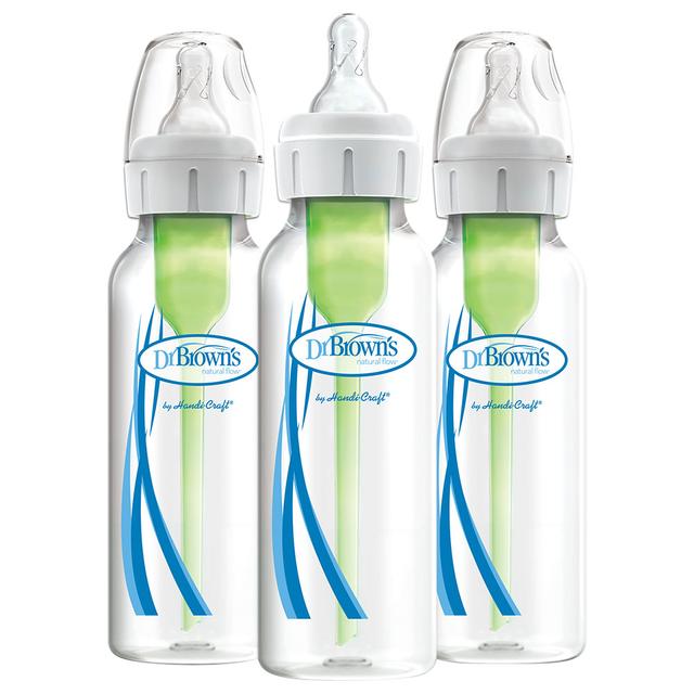 Dr. Brown's - 250ml Narrow Options+ Bottle Pack of 3