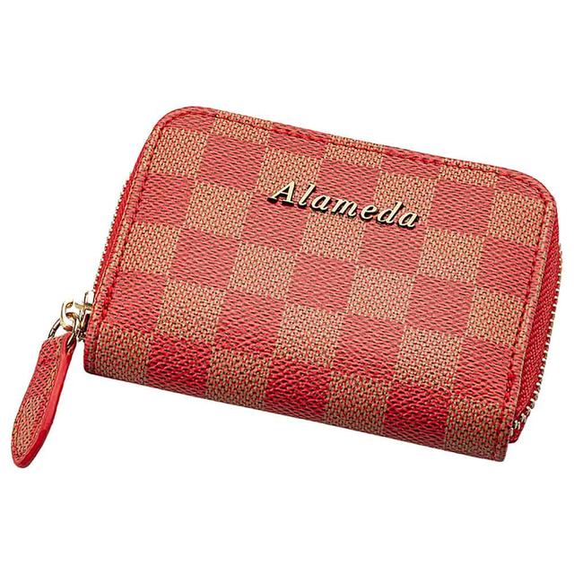 Alameda - Classic Card Holder - Red