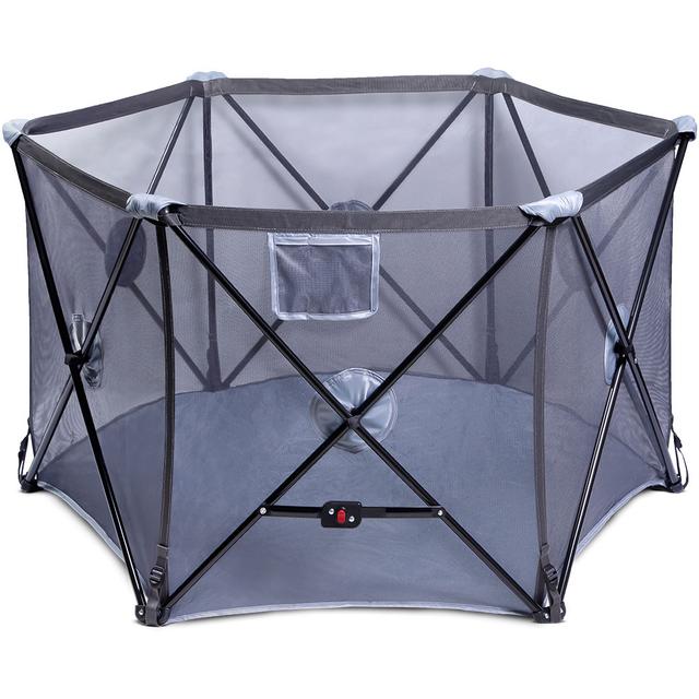 Baby Safe - Foldable Playard - Grey