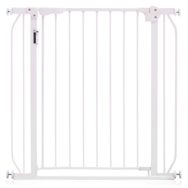 Baby Safe - Safety Gate With LED Light - 75x85cm - White