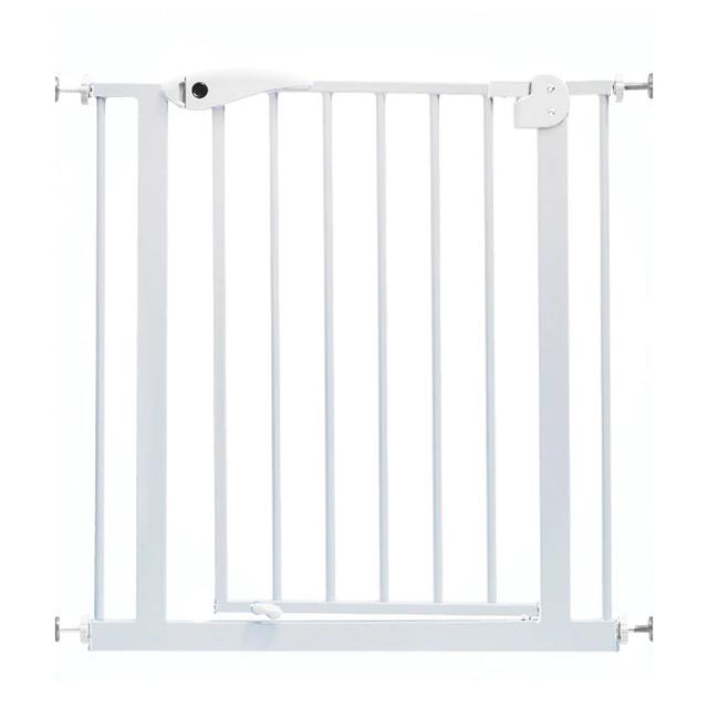 Baby Safe - Metal Safety Gate Up to 175cm - White