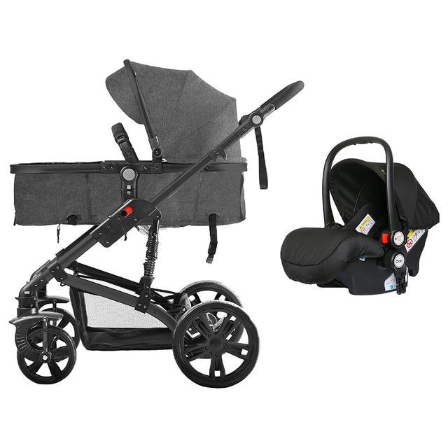 Teknum - 4-in-1 Travel System - Space Grey