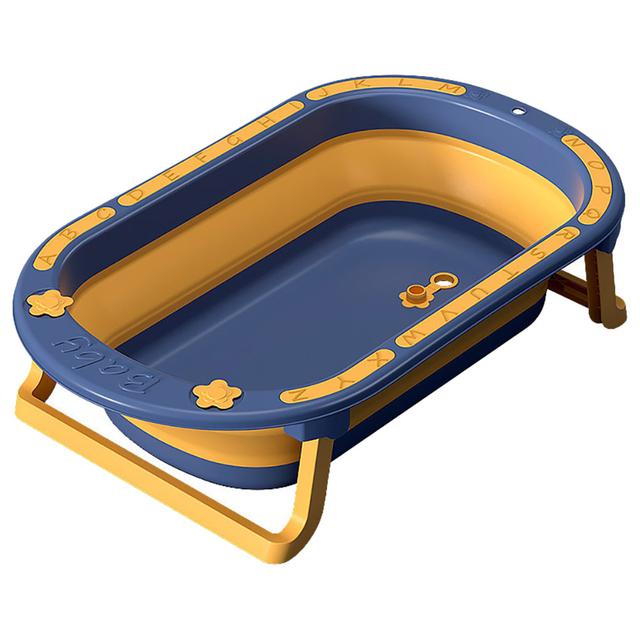 Eazy Kids - Folding Bath Tub - Blue