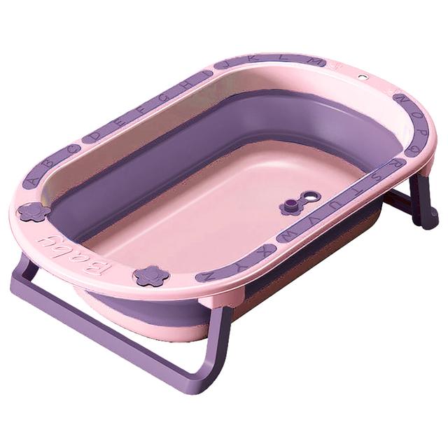 Eazy Kids - Folding Bath Tub - Purple