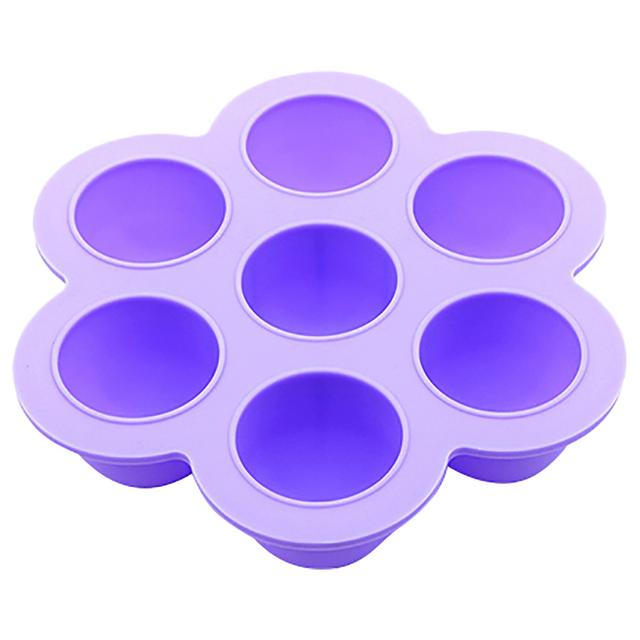 Eazy Kids -  7 Food Freezer Tray - Purple