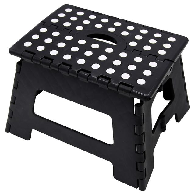 Eazy Kids - Foldable Step Stool - Black