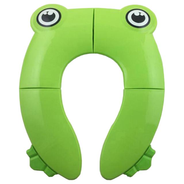 Eazy Kids -  Foldable Travel Potty With Carry Bag - Green