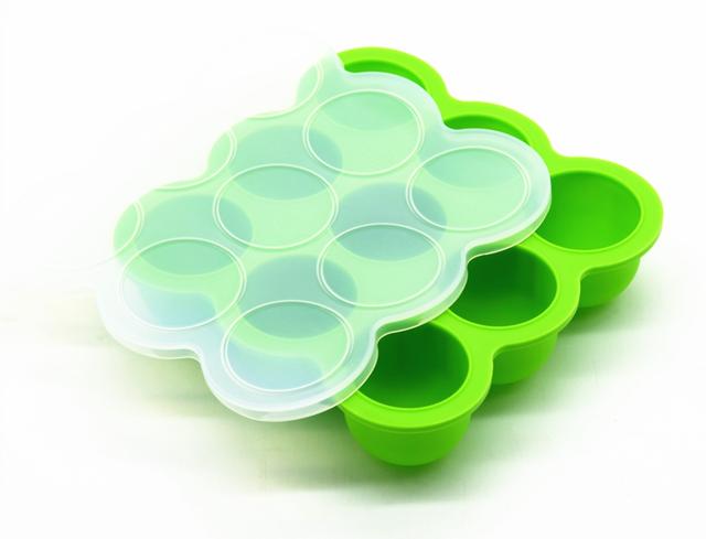 Eazy Kids - Baby Food Freezer Tray - Green