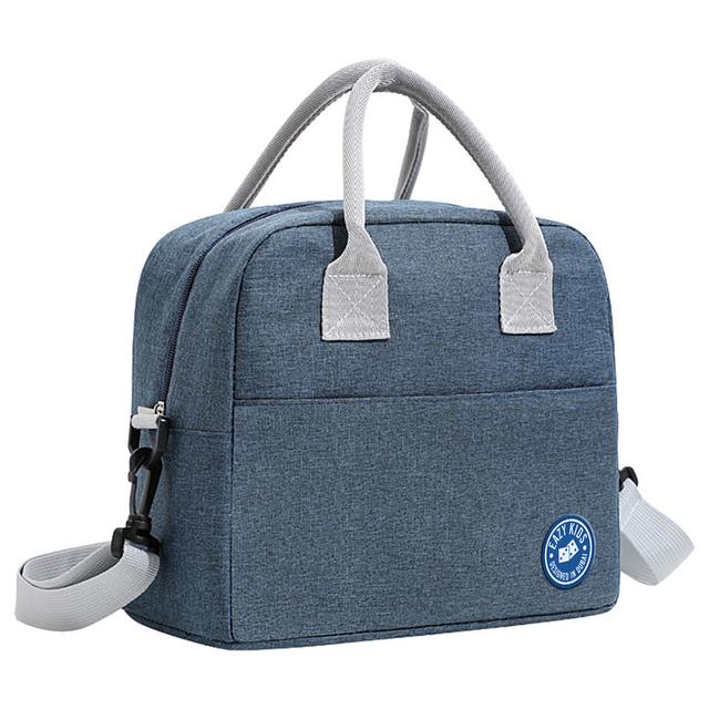 Eazy Kids - Insulated Lunch Bag - Blue