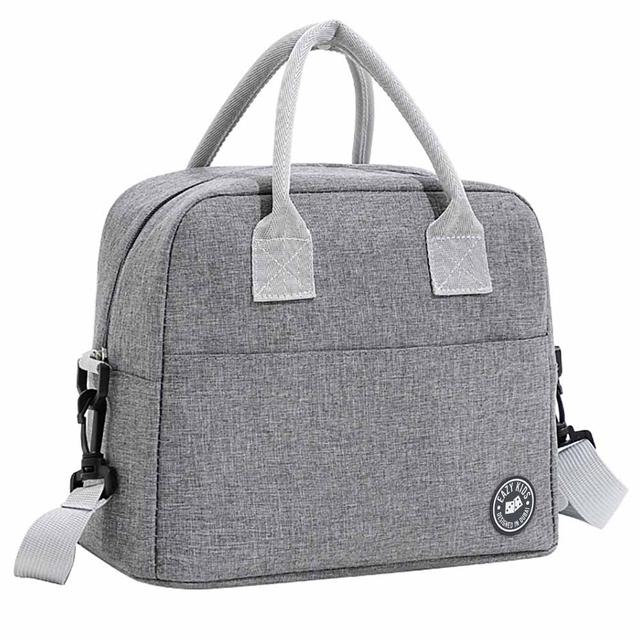 Eazy Kids - Insulated Lunch Bag - Grey