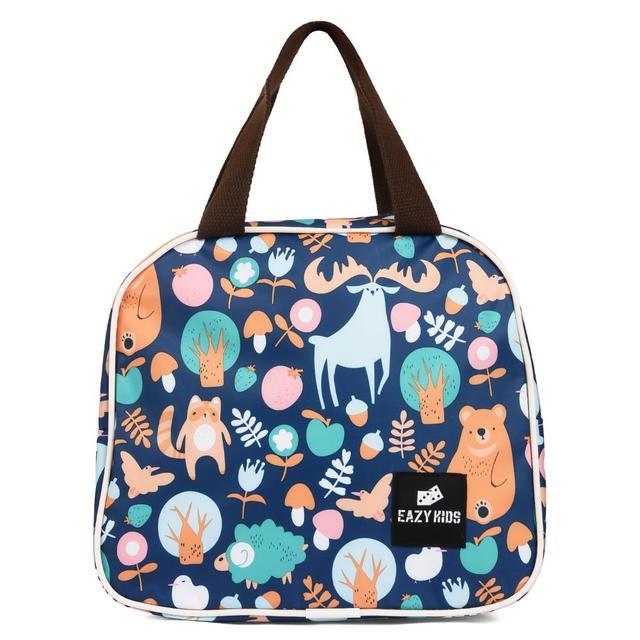 Eazy Kids - Panda Lunch Bag - Blue