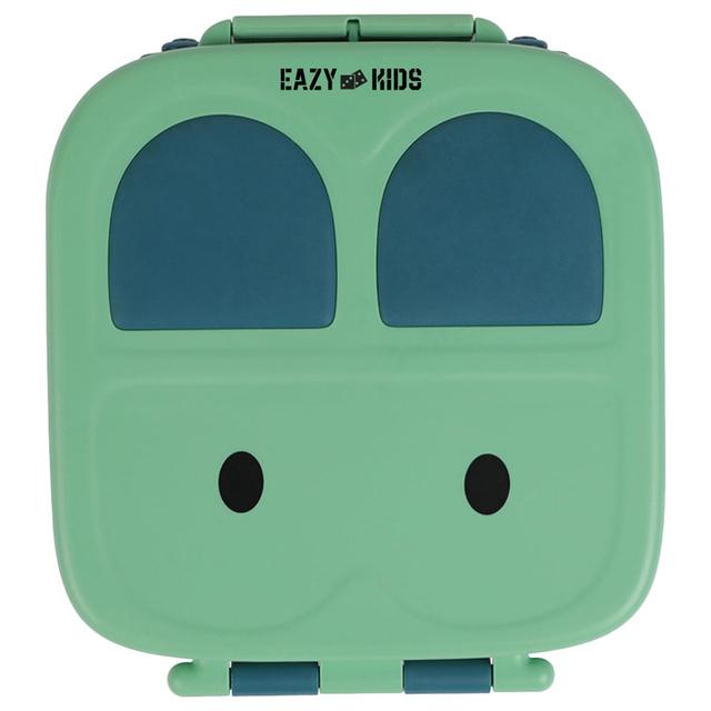 Eazy Kids - Bento Lunch Box w/ Handle - Green