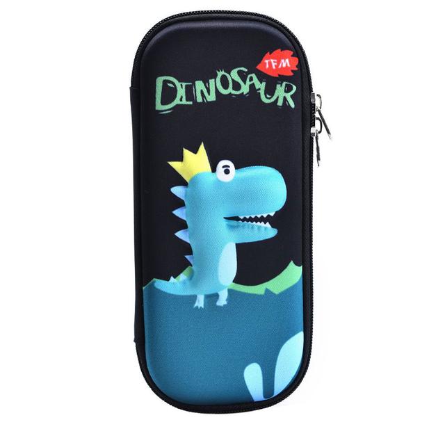 Eazy Kids - 3D Dinosaur Pencil Case - Dino