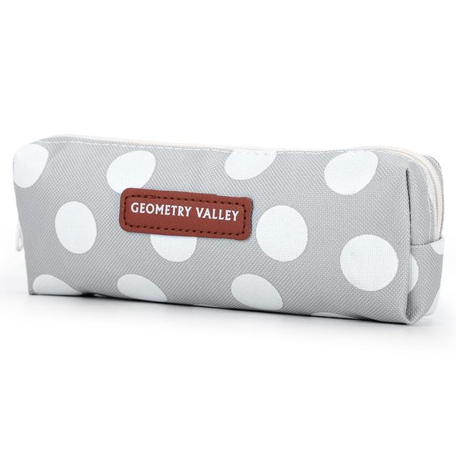 Eazy Kids - Pencil Pouch - Polka White