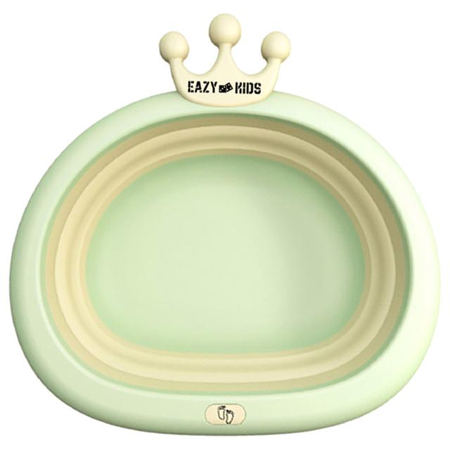 Eazy Kids - Collapsible Royal Wash Basin - Green