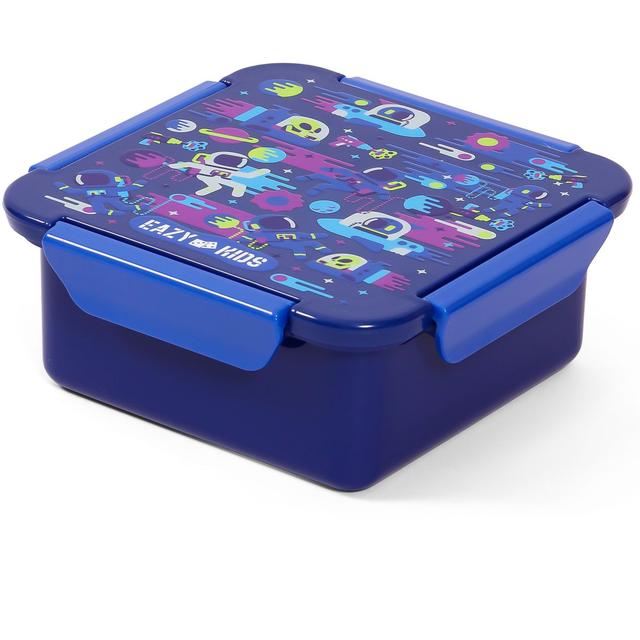 Eazy Kids - Astronauts Lunch Box 650ml - Blue