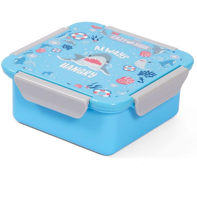 Eazy Kids - Shark Lunch Box 650ml - Blue