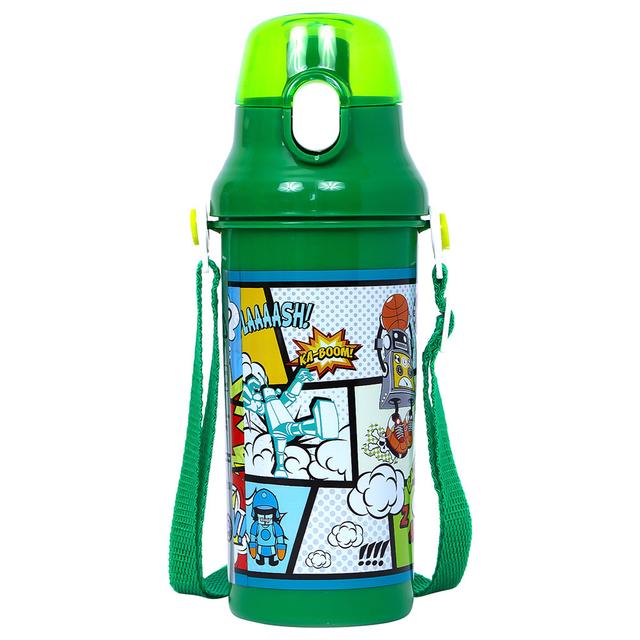 Eazy Kids - Water Bottle 600ml - Green