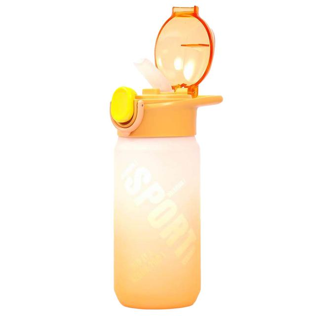 Eazy Kids - Water Bottle W/ Handle 500ml - Orange