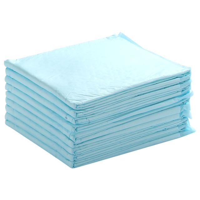 Little Story - Disposable Diaper Changing Mats - 20pcs - Blue