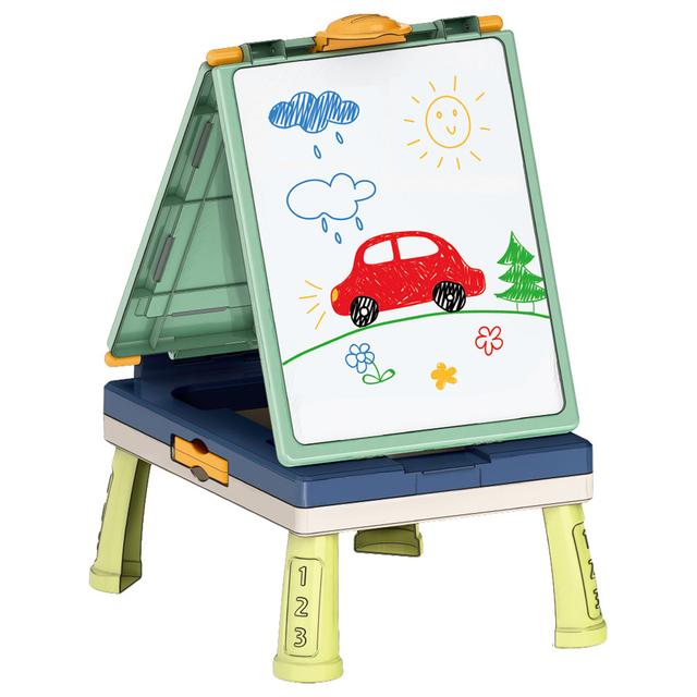 Little Story - Drawing Board - 31pcs w/ Board Game - Green