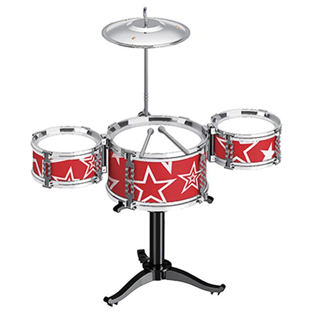 Little Story - Kids Drum Set Musical Instrument - Red