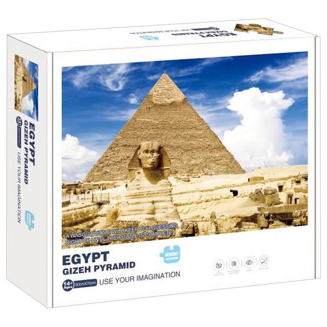 Little Story - Egypt Gizeh Pyramid Jigsaw Puzzle - 1000pcs