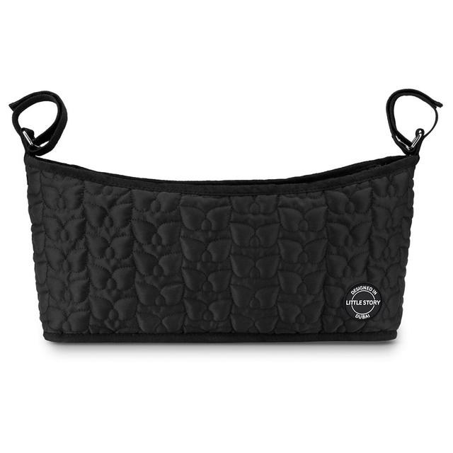 Little Story - Premium Stroller Bag - Black