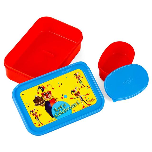 Milton - School Time Lunch Box - Red