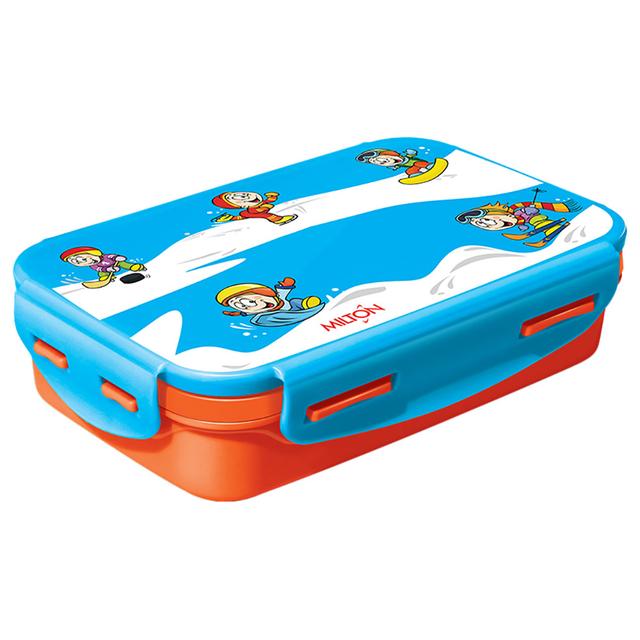 Milton - Mini Inner Steel Lunch Box w/ Container - 400ml - Snow Blue