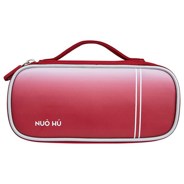 Nohoo - Ergonomic Pencil Case - Baby Red - 8-Inch