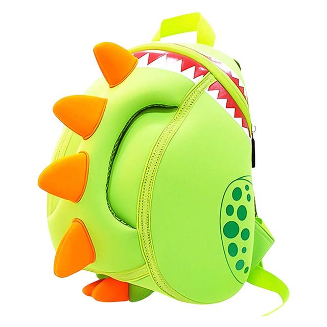 Nohoo - Jungle Dinosaur Backpack - Green - 12-Inch