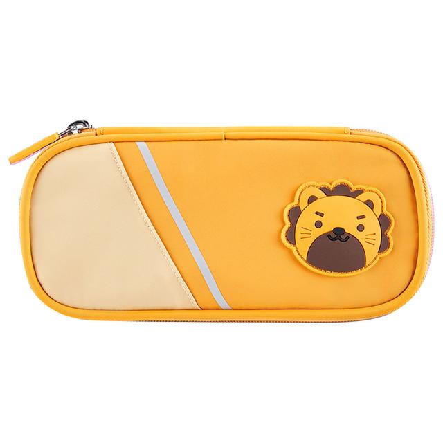 Nohoo - Pencil Case - Lion Yellow - 12.5-Inch