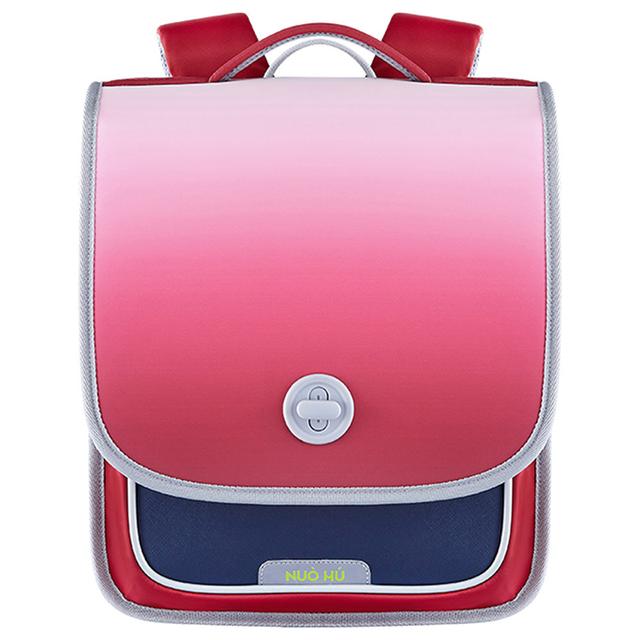 Nohoo - Spine Protection School Backpack - 13.2-Inch - Baby Red