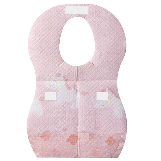 Sunveno - Disposable Baby Bibs 20pc - Pink