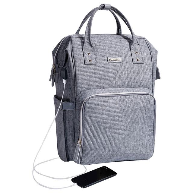 Sunveno - Diaper Bag - Nova Grey