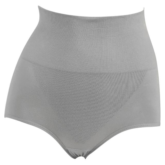 Sunveno - High Waist Maternity Belly Support Panties - Grey