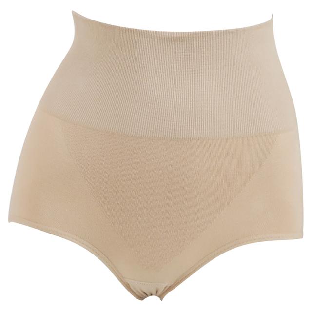 Sunveno - High Waist Maternity Belly Support Panties - Skin