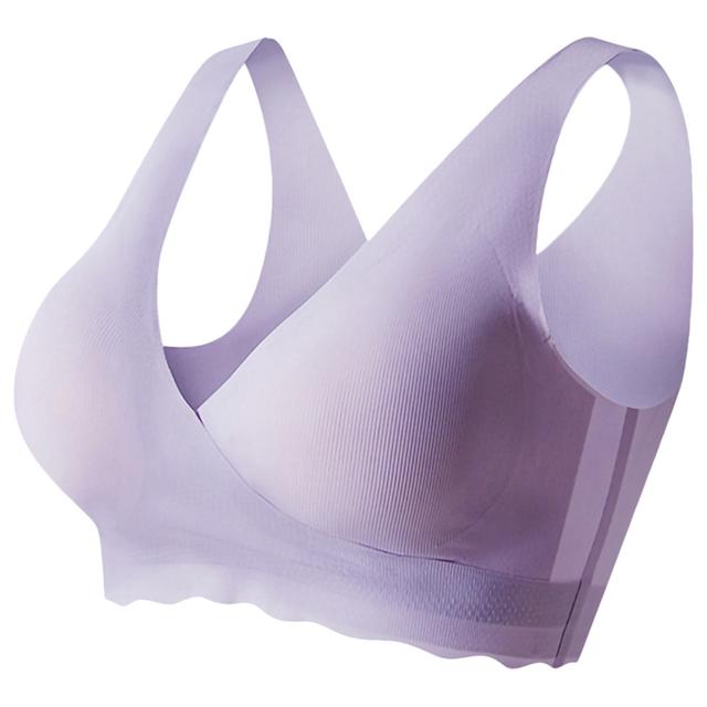 Sunveno - Maternity Cross-Fit Nursing & Sleep Bra - Purple