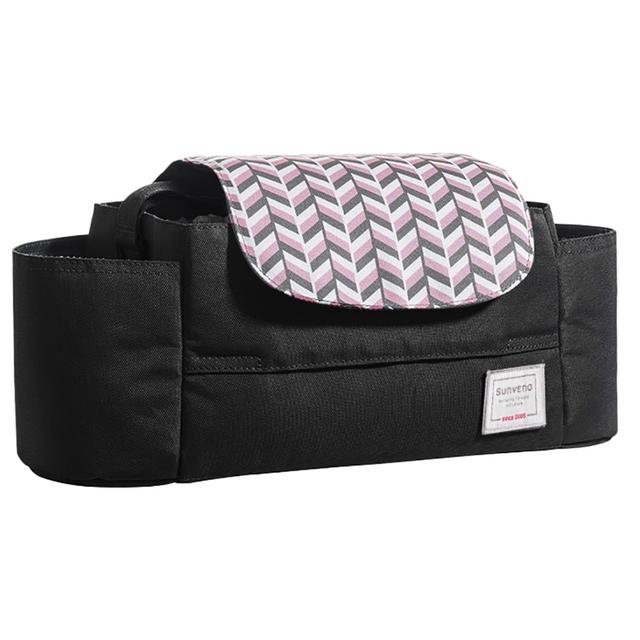 Sunveno - Stroller Organizer Summer Vibes - Black