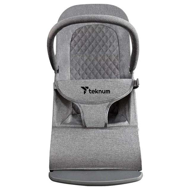 Teknum - 3-Stage Baby Bouncer - Grey