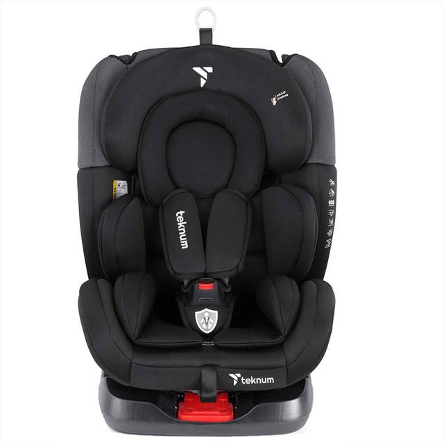 Teknum - Evolve 360D Car Seat With Isofix - Black