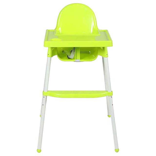 Teknum - High Chair With Removable Tray - Green