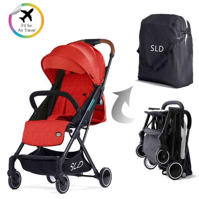 Travel Lite Stroller - SLD by Teknum - Red
